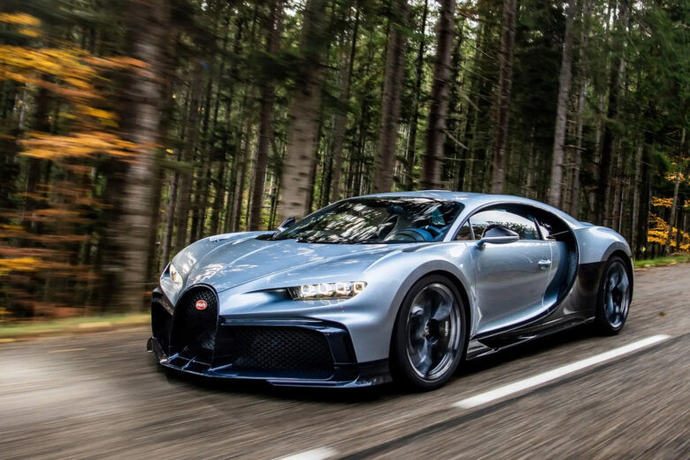 Bugatti Chiron Profilée Aerodynamic Design