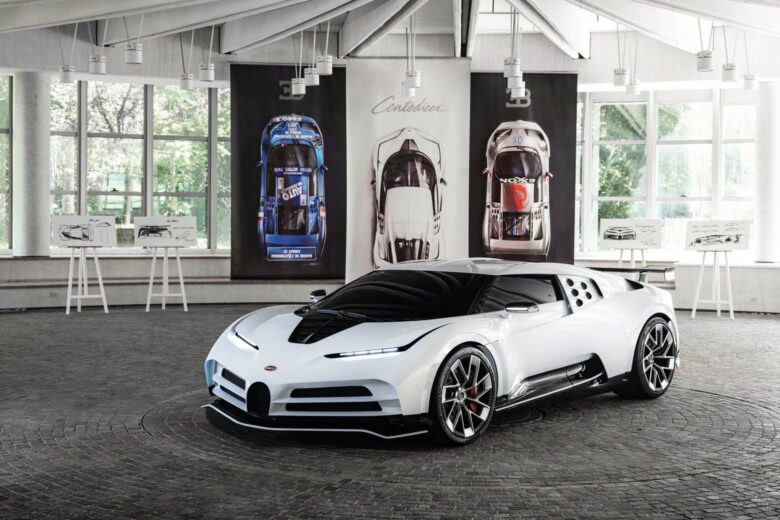 Bugatti Centodieci Front View