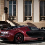 Bugatti Veyron on the Road