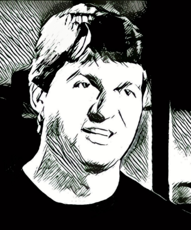 Michael Burry Drawing
