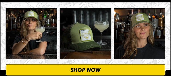 Margarita Trucker Hat by Broken Bartender