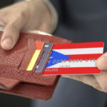 Image of a bank card in Puerto Rico