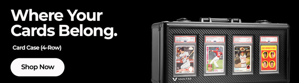 Display Baseball Cards for Profit