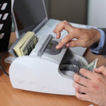 money counting machine