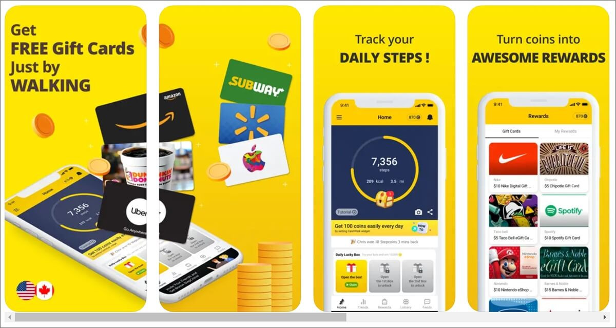 Cashwalk App