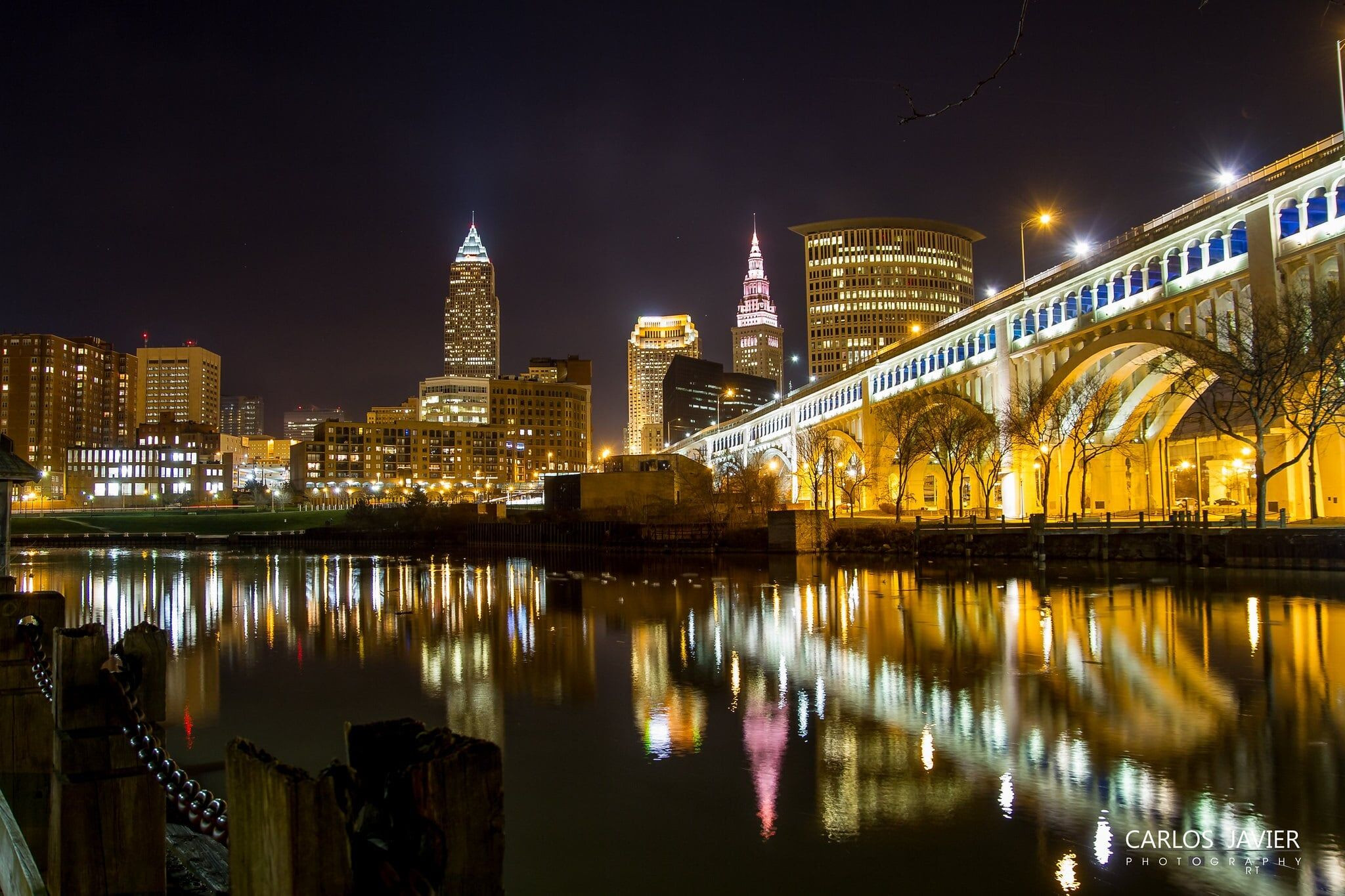 Cleveland Skyline