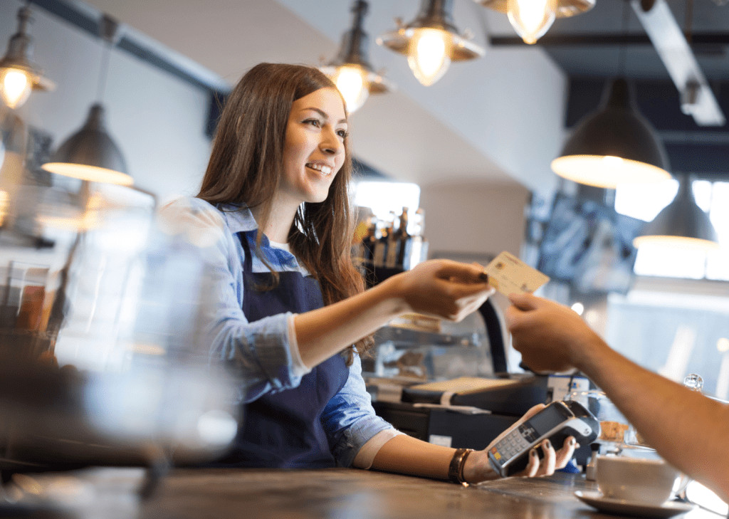 Coffee shop revenue