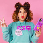 Alix Earle's Instagram reel showcasing a "get ready with me" video