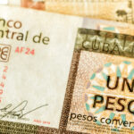 Cuban peso note