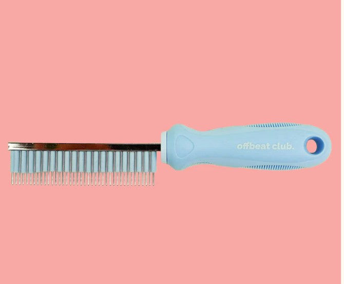 cuddlecomb for rabbits , slicker brush , cuddle combhttps://guineadad.com/products/bunnydad-cuddle-comb
