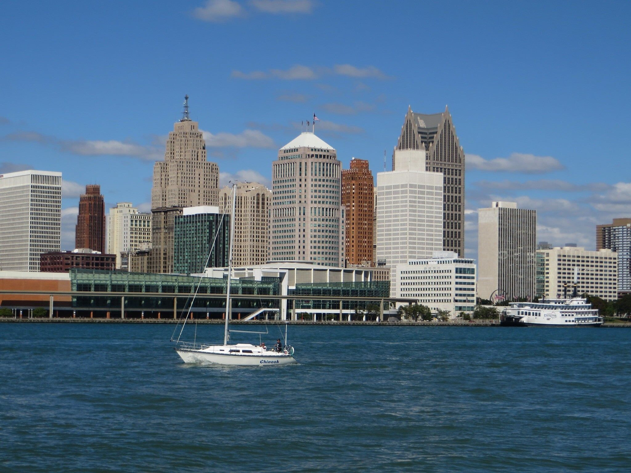 Detroit Skyline