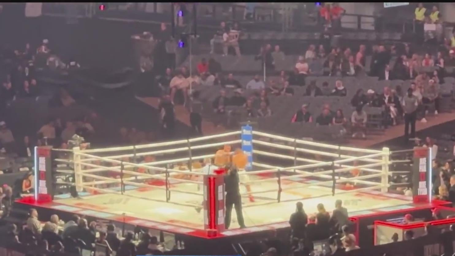 Mike Tyson Returns to Ring at 58