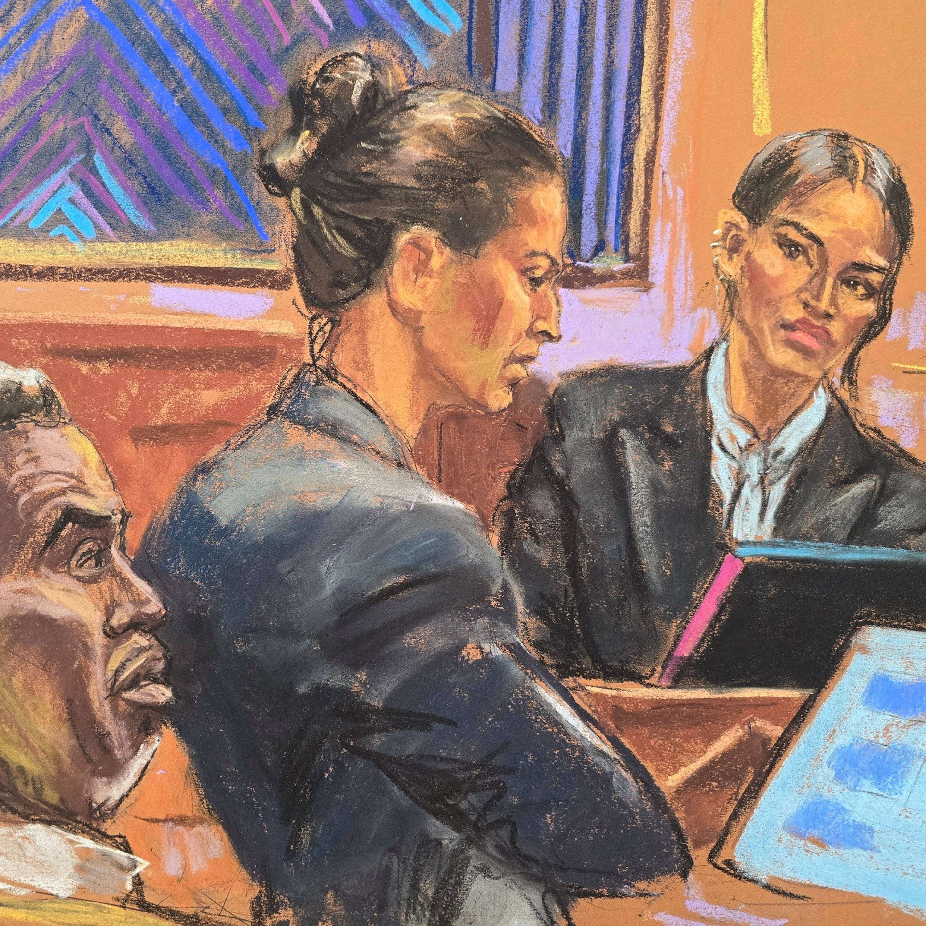 Sean 'Diddy' Combs trial updates: Ventura questioned about drugs, jealousy, texts