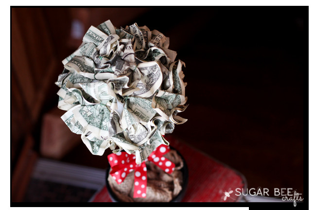 diy money ball craft