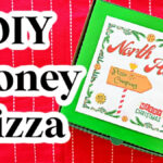 Money pizza for christmas