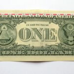 dollar bill ring step 1