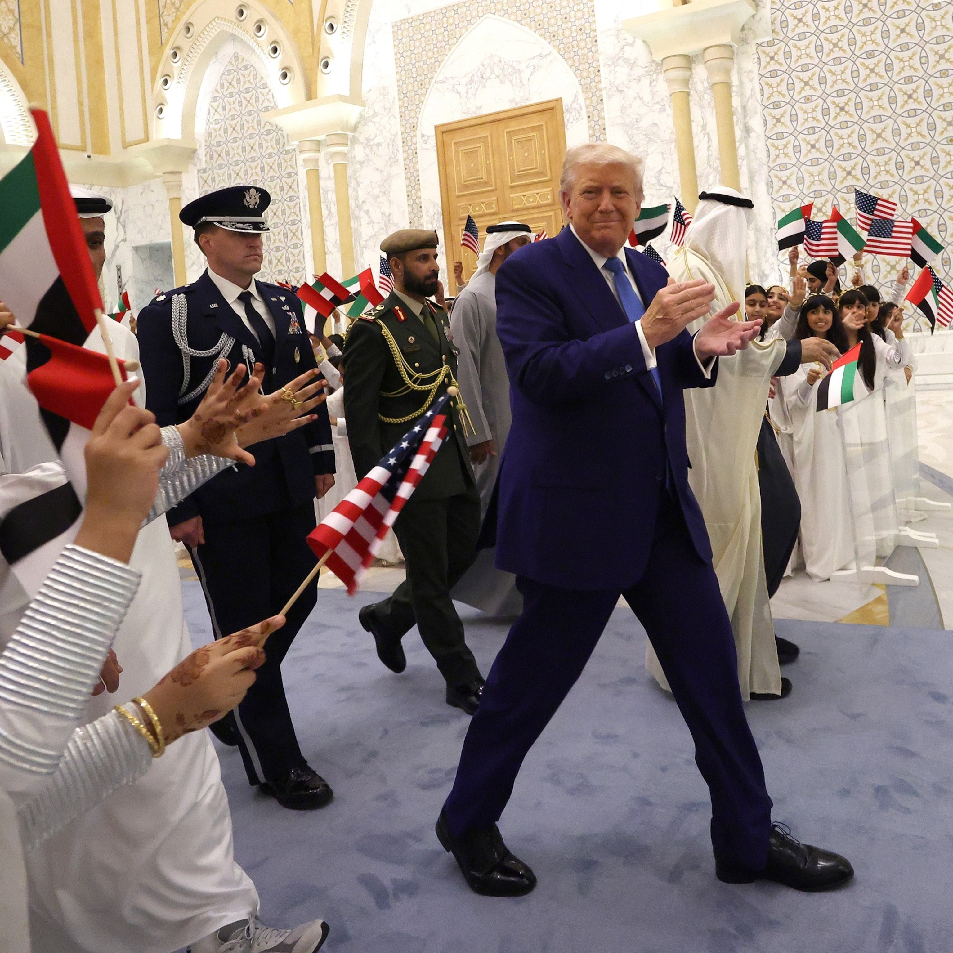 Donald Trump touts partnership with UAE, a key ally