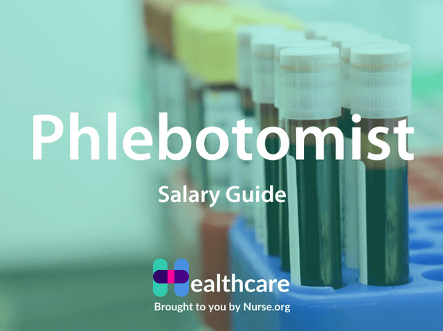 Phlebotomist with certification badge