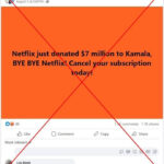 Screenshot of a Facebook post taken August 6, 2024