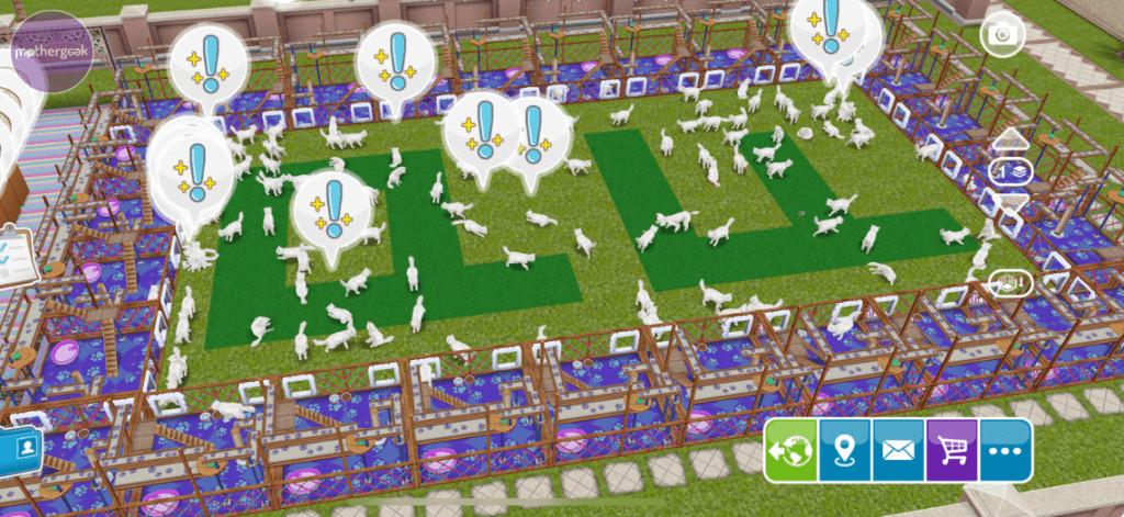 Earn money fast on The Sims Freeplay Pet Farm