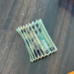 Accordion Folded Money for Lei Making