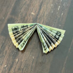 Accordion Folded Money