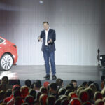 Elon Musk presents cheap Tesla model