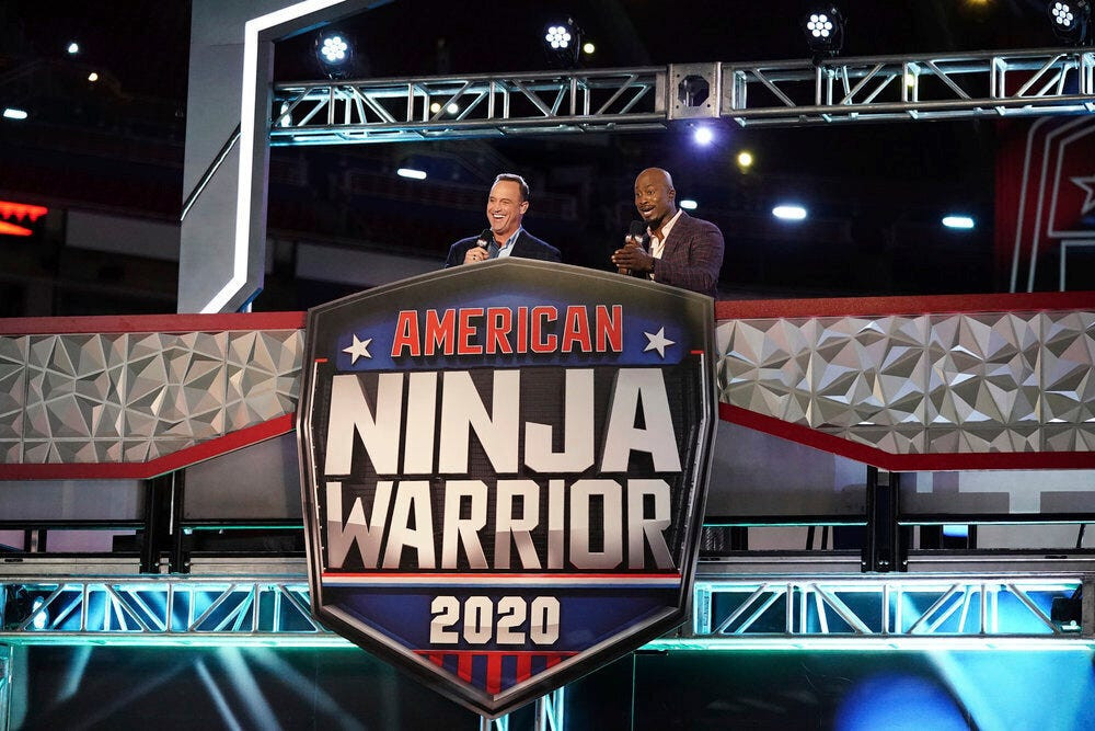 Vance Walker at American Ninja Warrior