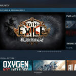 Steam Storefront
