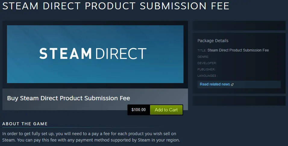 Steam Direct