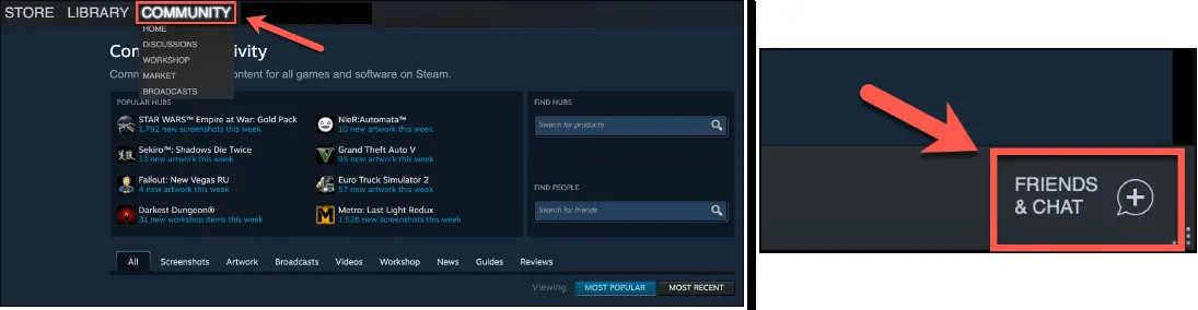 Steam Chat
