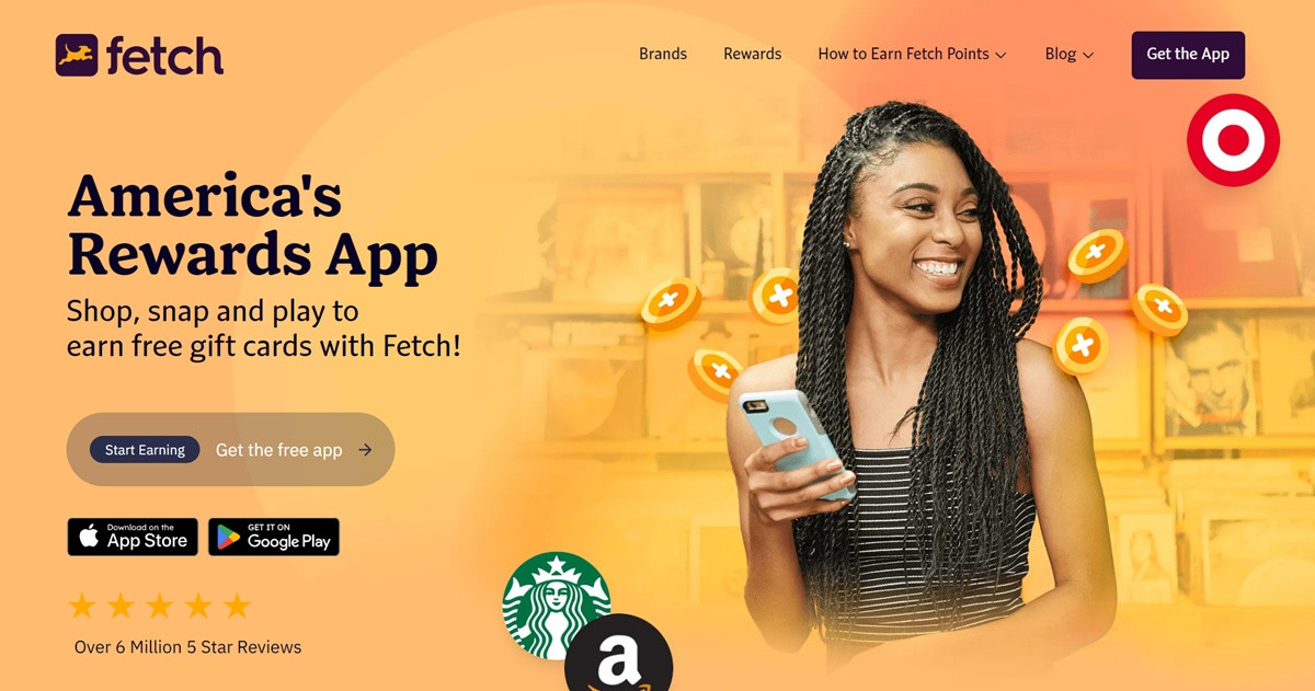 Fetch Rewards App