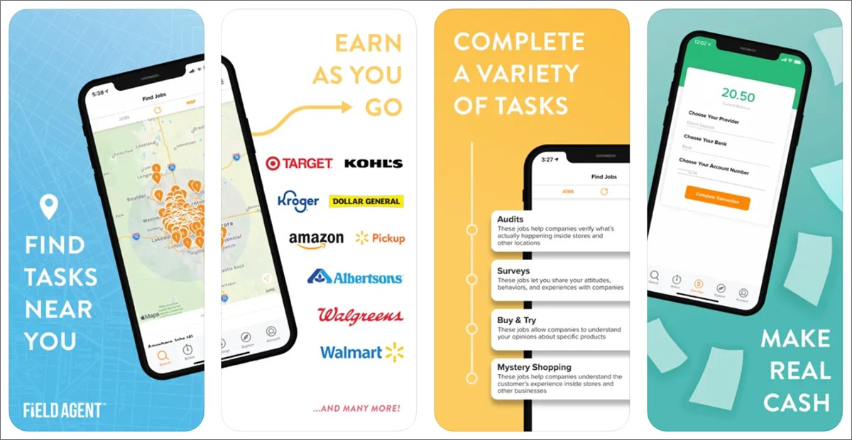 Field Agent App