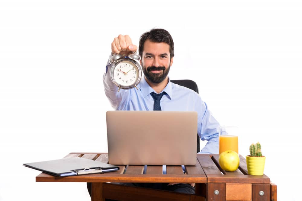 Teen with Part Time Job