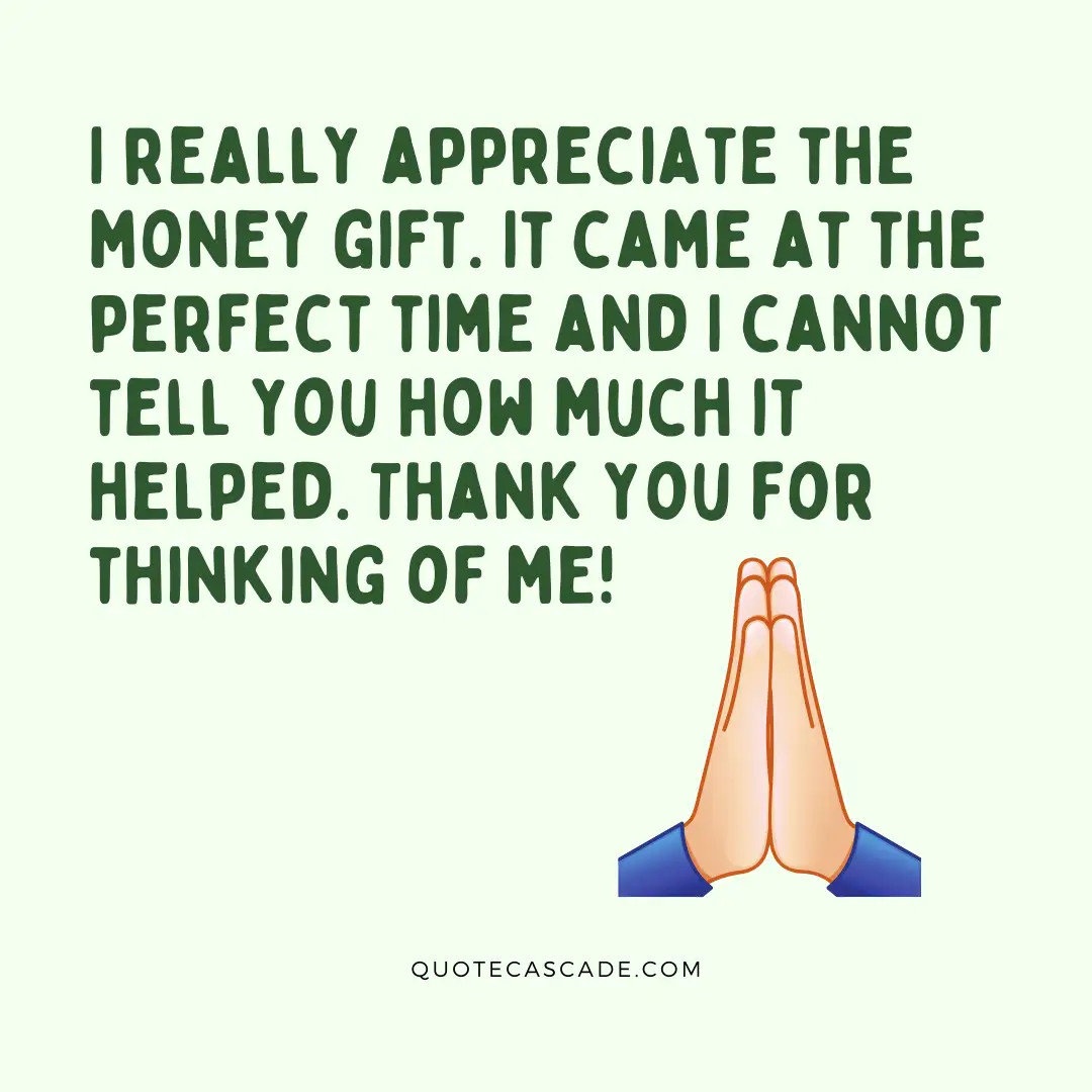 A person sending holiday greetings