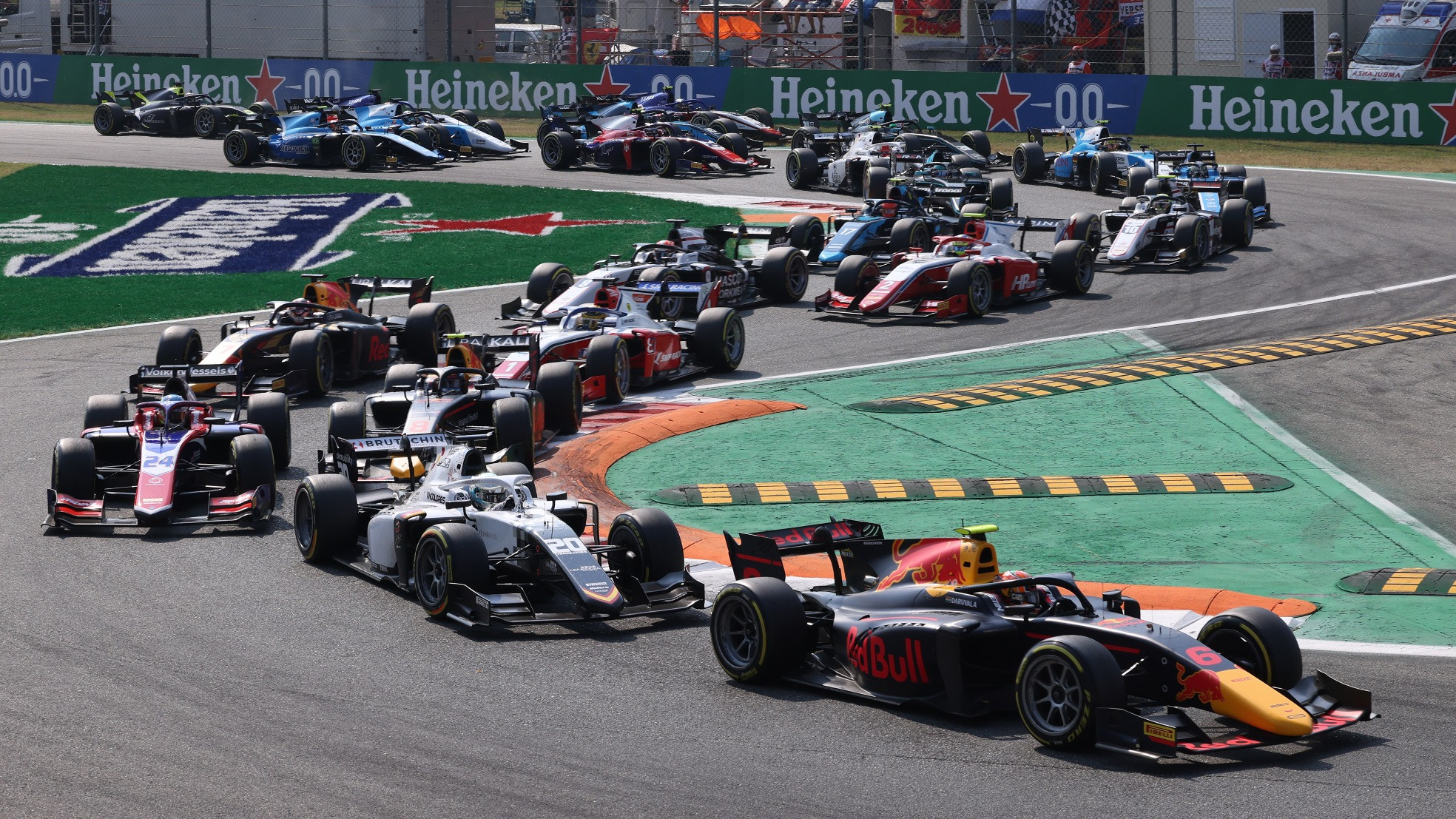 Formula 2 at Monza in 2021 | Credit: Red Bull Content Pool