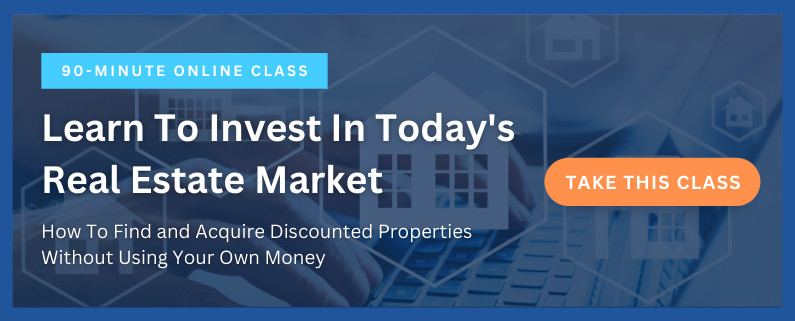 Real estate investment opportunity