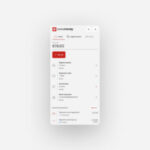 swissmoney app home page