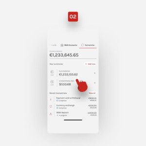 Fiat wallet. swissmoney app