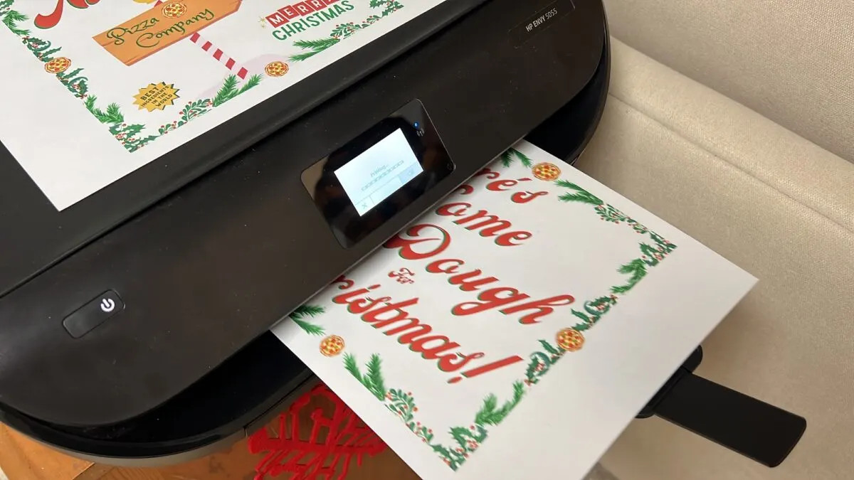 Free printable money pizza labels