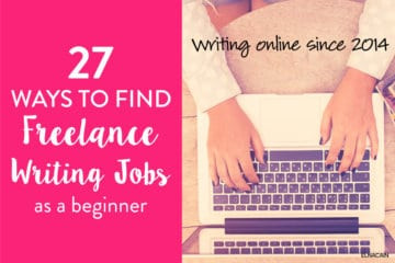 Freelance Writing Jobs For Complete Beginners