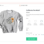 T-shirt fundraising is a great idea