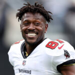 Antonio Brown during a game