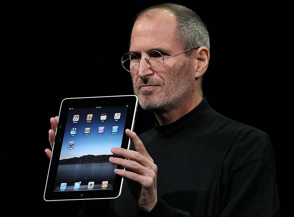 Steve Jobs in College