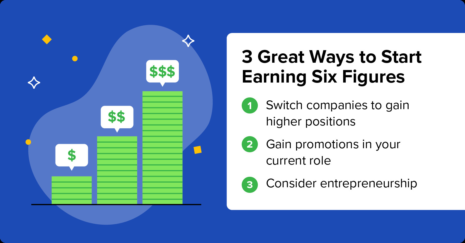 great ways to earn six figures