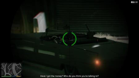 Lester has intel that Facade's CEO Jackson Skinner has been seeing a working girl in La Puerta, and bumping him off would do wonders for Fruit Computers' stock price.