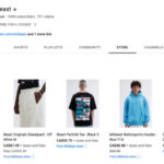 MrBeast YouTube Store Merch clothing