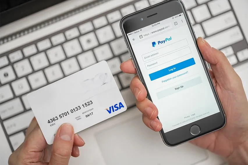 Receiving payments quickly with PayPal