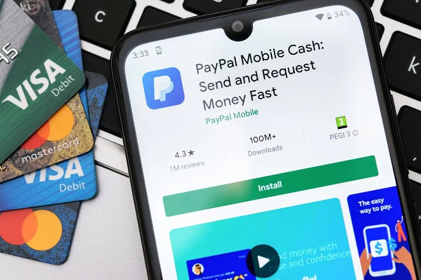 Adding Money to PayPal Balance