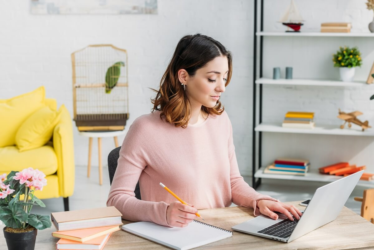 Remote work offers flexibility